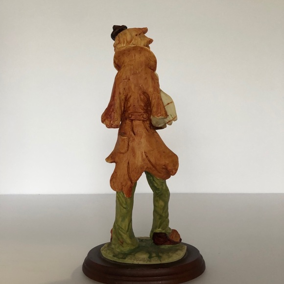 ARNART Clown Pucci playing Squeeze box 10” inch - Picture 2 of 7